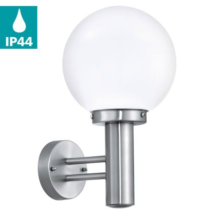 Eglo - Lampadaire extérieur E27/60W/230V IP44