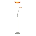 Eglo 30636 - Lampadaire à intensité variable BAYA 1xR7s/230W/230V + 1xG9/33W