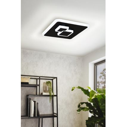 Eglo - Plafonnier LED LED/7,8W/230V noir