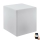Eglo 31054 - Lampe d'extérieur LED RVBW à intensité variable 1xE27/9W/230V 40 cm IP65