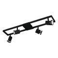 Eglo 31072 - Spot LED ZERACO 4xGU10/4,5W/230V noir