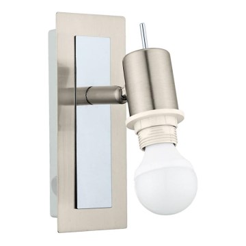 Eglo 31124 - Applique murale MY CHOICE 1xE14/4W/230V chrome mat