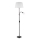 Eglo 31178 - Lampadaire ALMACEN 1xE27/60W/230V + 1xE14/25W noir/blanc