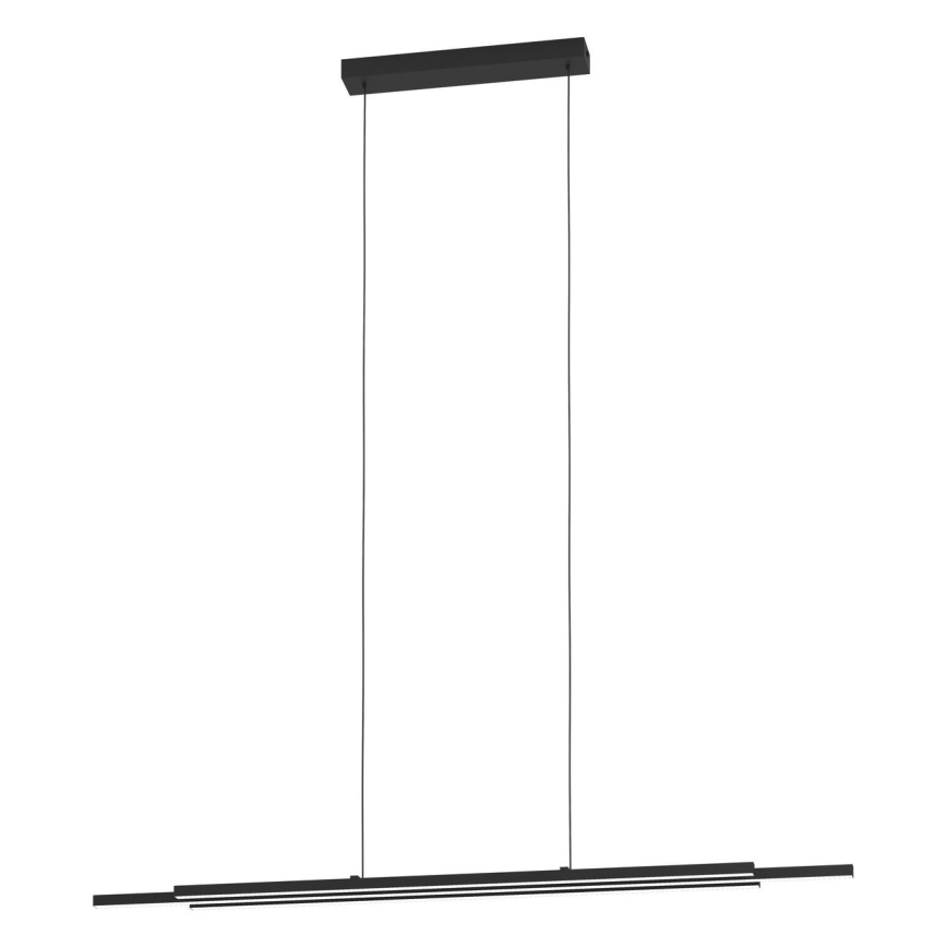 Eglo 31232 - Suspension filaire LED CANNIGIONA LED/20,3W/230V noir