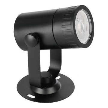 Eglo 31374 - Lampe extérieure LED RGBW à intensité variable NEMA-Z 1xGU10/5W/230V 2700-6500K IP65 noir
