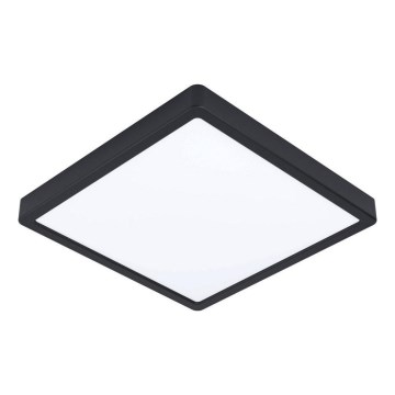 Eglo 31376 - Plafonnier à intensité variable salle de bain ARGOLIS-Z LED/19,5W/230V 2700-6500K IP44 noir
