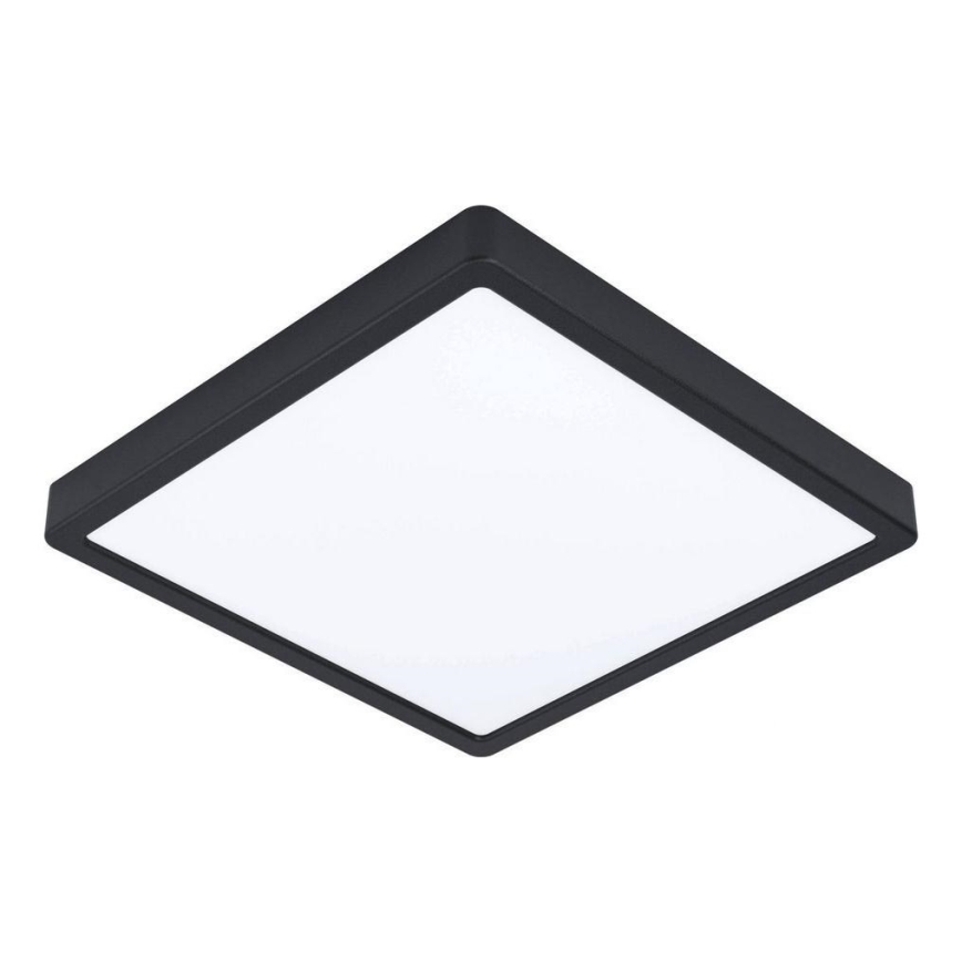 Eglo 31376 - Plafonnier à intensité variable salle de bain ARGOLIS-Z LED/19,5W/230V 2700-6500K IP44 noir
