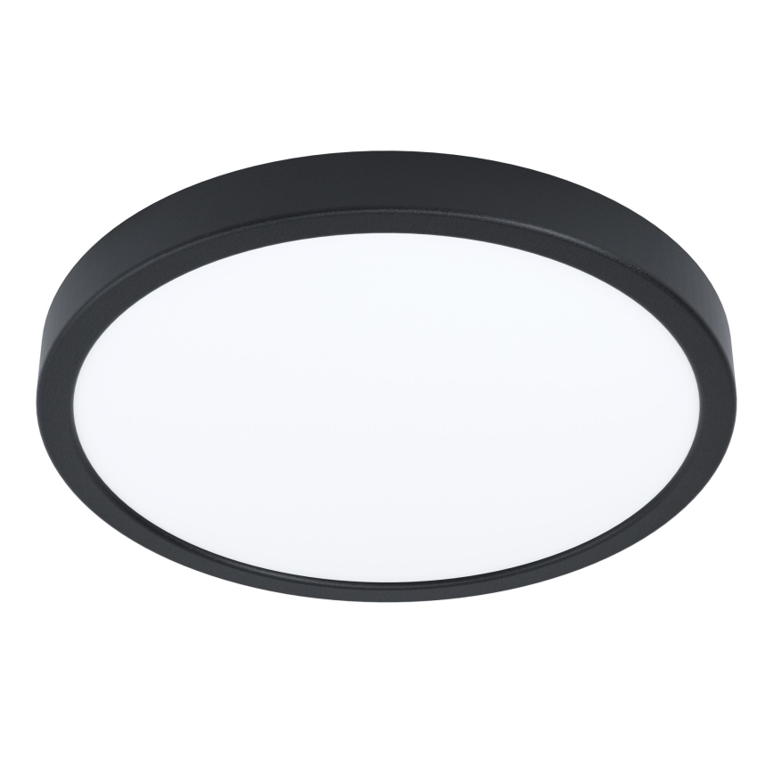 Eglo 31378 - Plafonnier à intensité variable salle de bain ARGOLIS-Z LED/19,5W/230V 2700-6500K IP44 noir