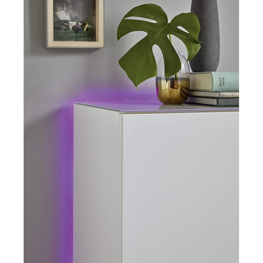 Eglo 31409 - Ruban RGBW à intensité variable 5m LED/11W/12/230V 2700-6500K