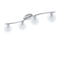 Eglo 31421 - Spot ROSARNO 4xG9/33W/230V