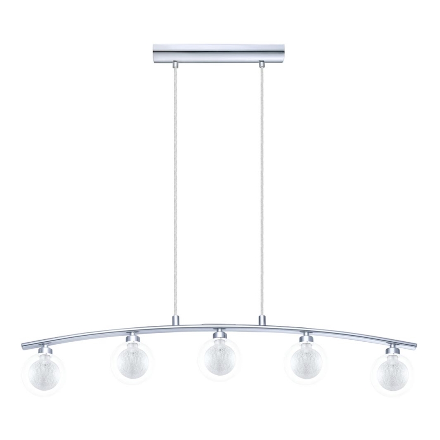 Eglo 31424 - Lustre avec fil ROSARNO 5xG9/33W/230V