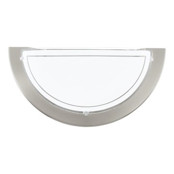 Eglo 31437 - Applique murale 1xE27/60W/230V chrome mat