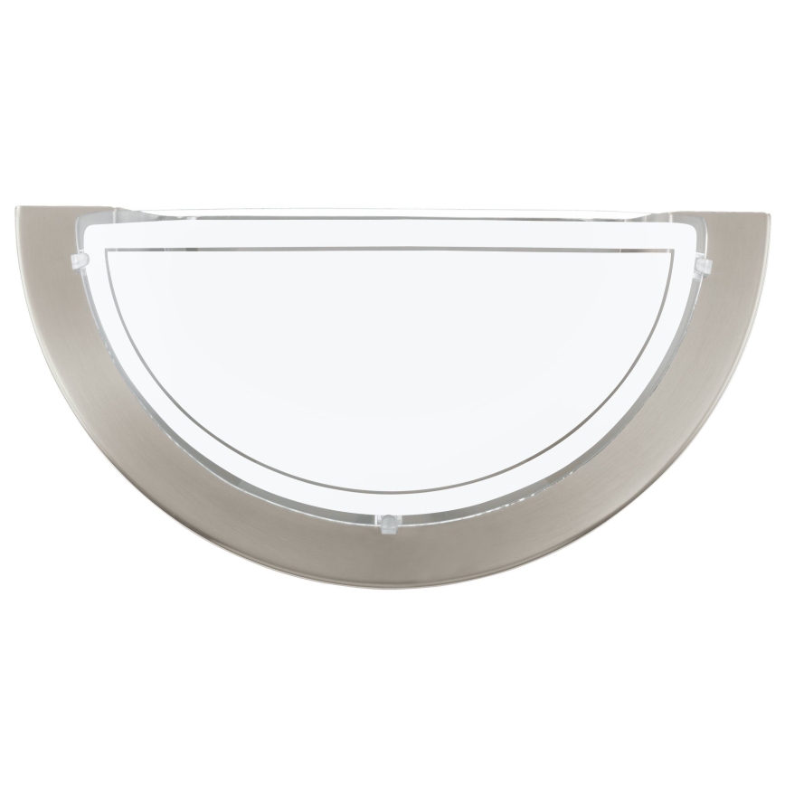 Eglo 31437 - Applique murale 1xE27/60W/230V chrome mat