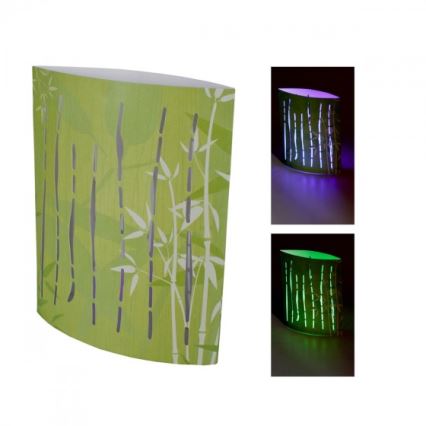 Eglo 31542 - lampe de table LED 3xAG13 vert