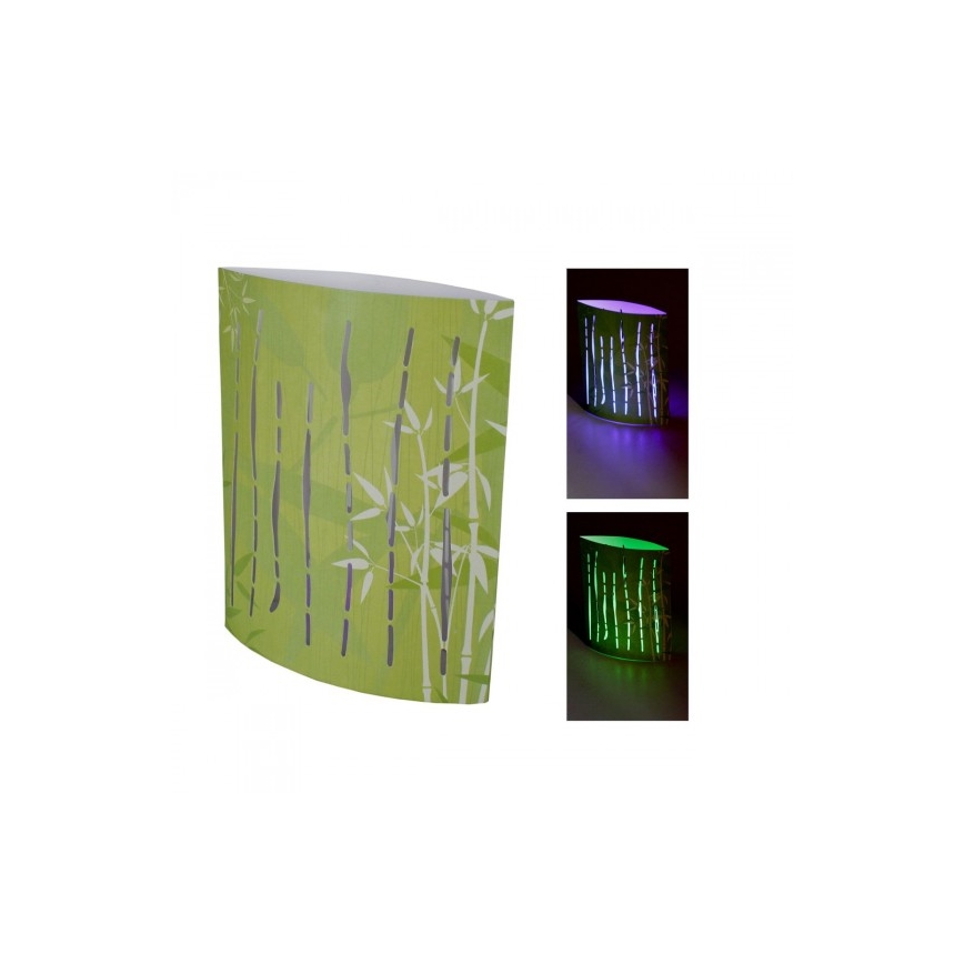 Eglo 31542 - lampe de table LED 3xAG13 vert