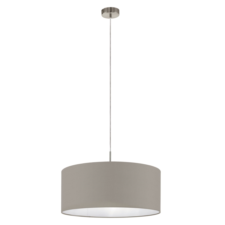 Eglo - Suspension filaire 1xE27/60W/230V