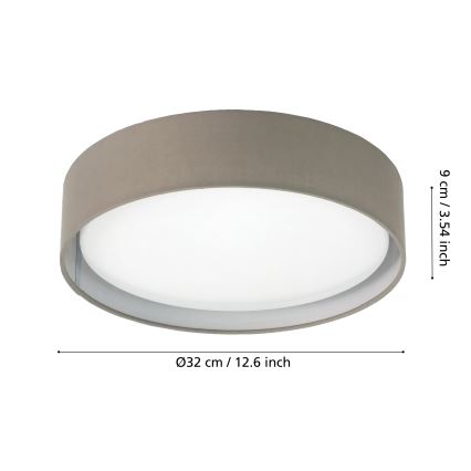 Eglo - Plafonnier LED 11 W 230 V
