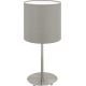 Eglo - Lampe de table 1xE27/60W/230V