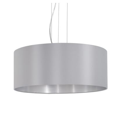 Eglo 31606 - Suspension sur câble MASERLO 3xE27/60W/230V