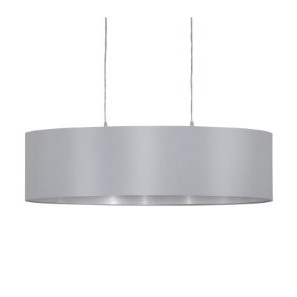 Eglo 31612 - Lustre avec fil MASERLO 2xE27/60W/230V