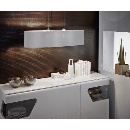 Eglo 31617 - Lustre avec fil MASERLO 2xE27/60W/230V