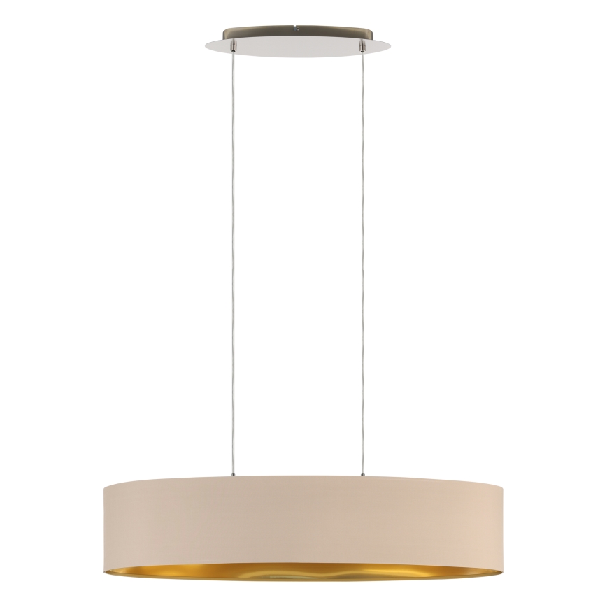 Eglo - Lustre avec fil 2xE27/60W/230V