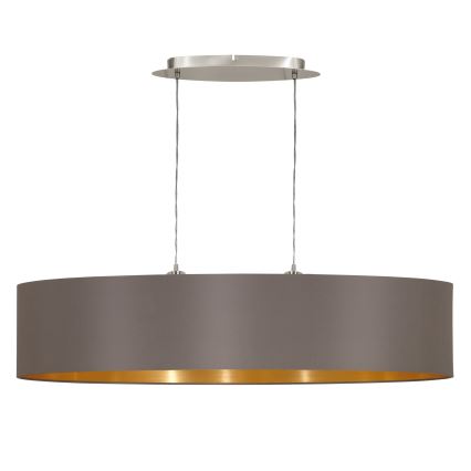 Eglo - Lustre avec fil 2xE27/60W/230V