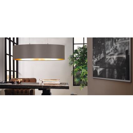 Eglo - Lustre avec fil 2xE27/60W/230V