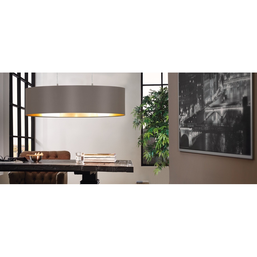 Eglo - Lustre avec fil 2xE27/60W/230V