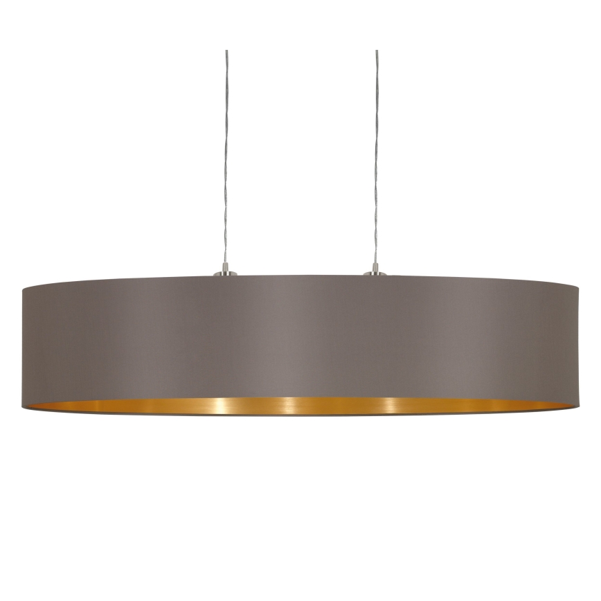 Eglo - Lustre avec fil 2xE27/60W/230V