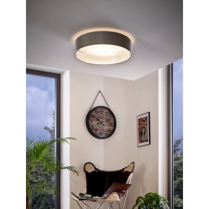 Eglo 31623 - Plafonnier LED MASERLO LED/16W/230V