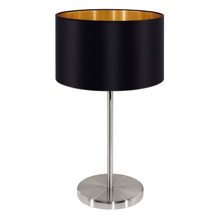 Eglo - Lampe de table 1xE27/60W/230V