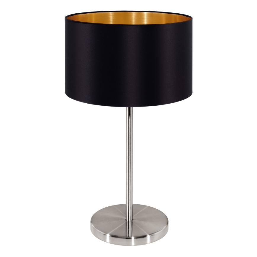 Eglo - Lampe de table 1xE27/60W/230V