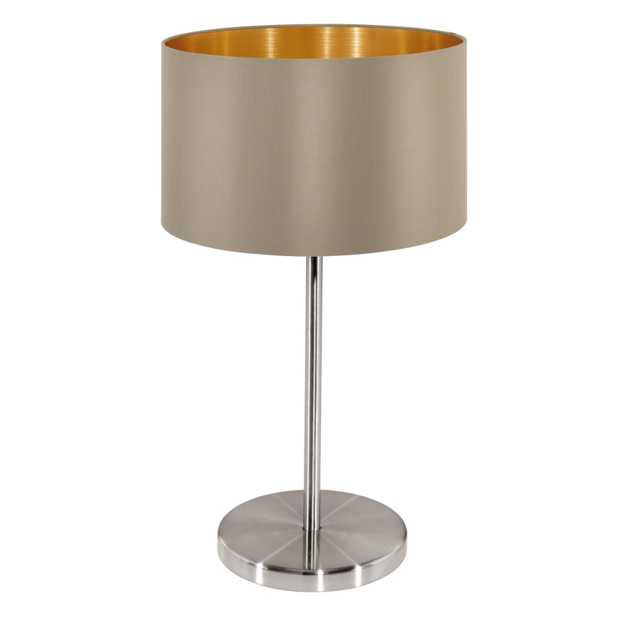 Eglo - Lampe de table 1xE27/60W/230V