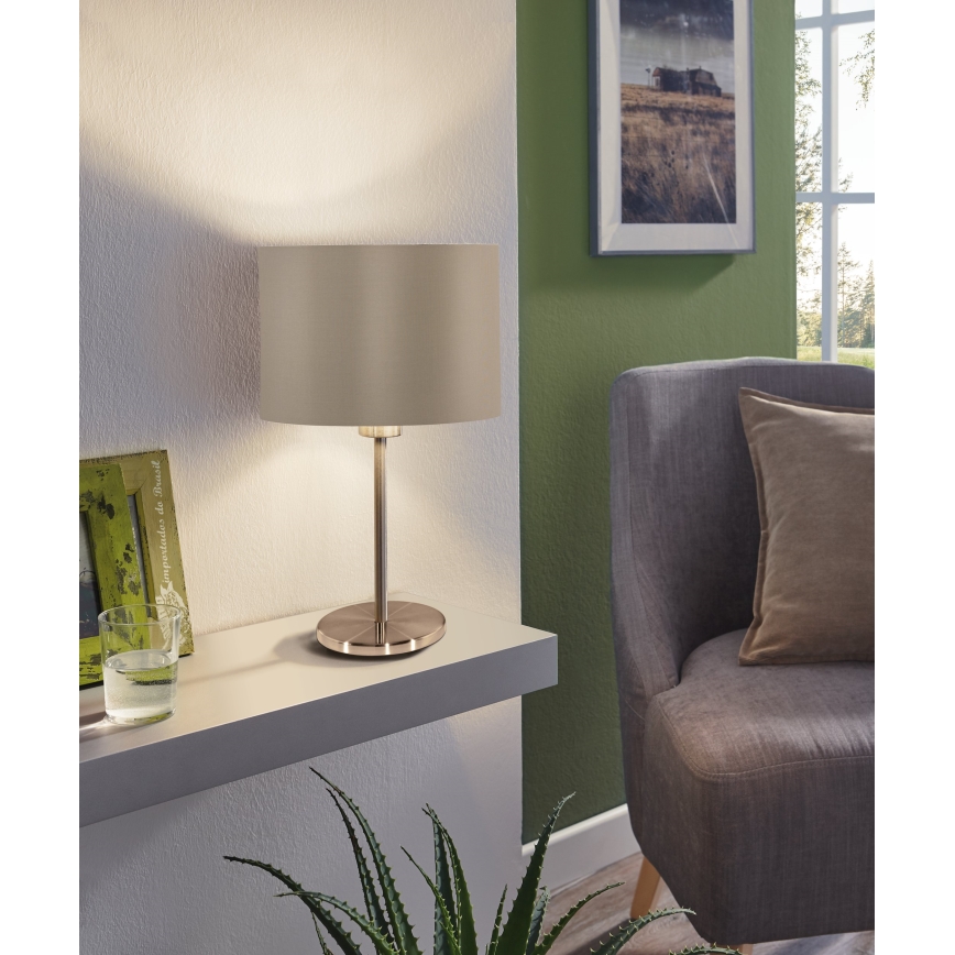 Eglo - Lampe de table 1xE27/60W/230V