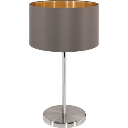 Eglo - Lampe de table 1xE27/60W/230V