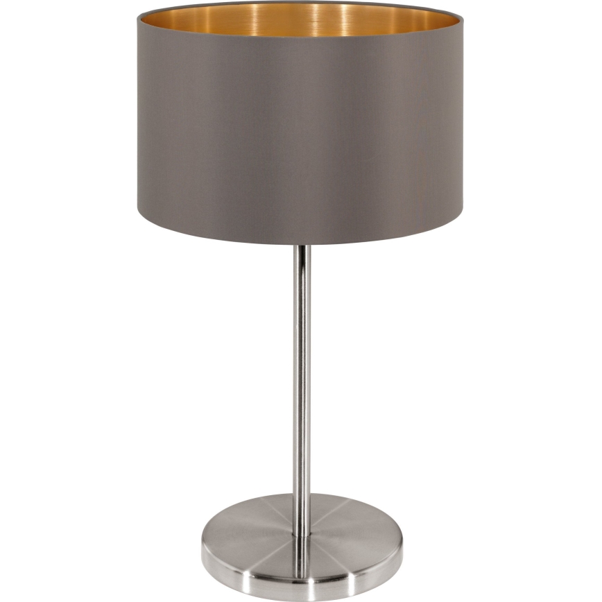 Eglo - Lampe de table 1xE27/60W/230V