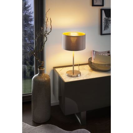 Eglo - Lampe de table 1xE27/60W/230V