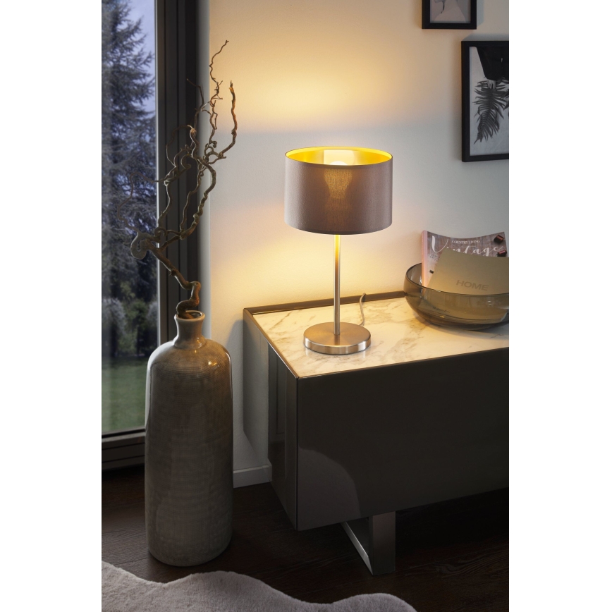 Eglo - Lampe de table 1xE27/60W/230V