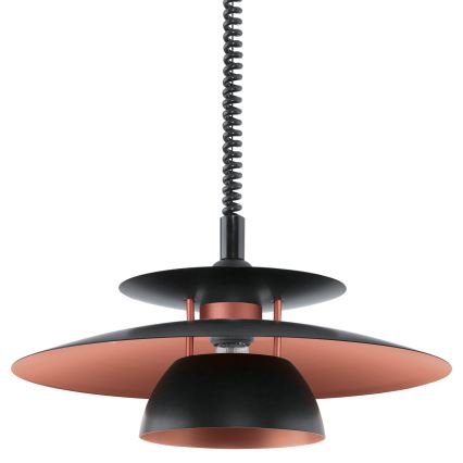 Eglo - Suspension à tirette 1xE27/60W/230V