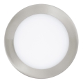 Eglo 31671 - Spot LED encastré FUEVA 1 LED/10,9W/230V Ø 17 cm