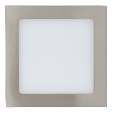 Eglo 31673 - Plafonnier encastré LED FUEVA 1xLED/10,9W/230V 17x17 cm