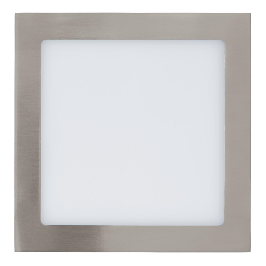 Eglo 31678 - Plafonnier encastré LED FUEVA 1 1xLED/18W/230V 22,5x22,5 cm