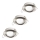 Eglo 31692 - ENSEMBLE DE 3 SPOTS LED ENCASTRÉS TEDO 1xGU10/5W/230V