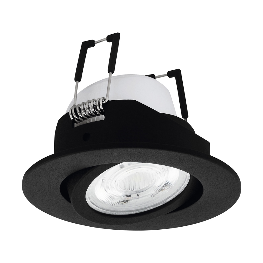 Eglo 31695 - Spot encastrable RGBW à intensité variable SALICETO-Z LED/4,7W/230V 2700-6500K noir