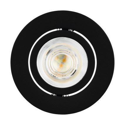Eglo 31695 - Spot encastrable RGBW à intensité variable SALICETO-Z LED/4,7W/230V 2700-6500K noir