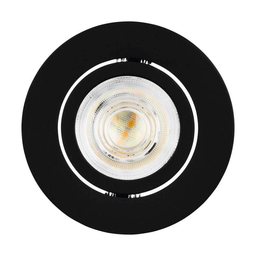 Eglo 31695 - Spot encastrable RGBW à intensité variable SALICETO-Z LED/4,7W/230V 2700-6500K noir