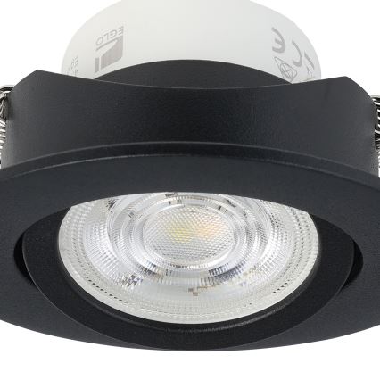 Eglo 31695 - Spot encastrable RGBW à intensité variable SALICETO-Z LED/4,7W/230V 2700-6500K noir