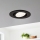 Eglo 31695 - Spot encastrable RGBW à intensité variable SALICETO-Z LED/4,7W/230V 2700-6500K noir