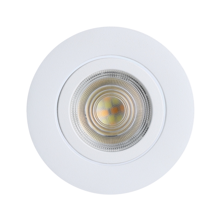 Eglo 31696 - Spot encastrable RGBW à intensité variable SALICETO-Z LED/4,7W/230V 2700-6500K blanc